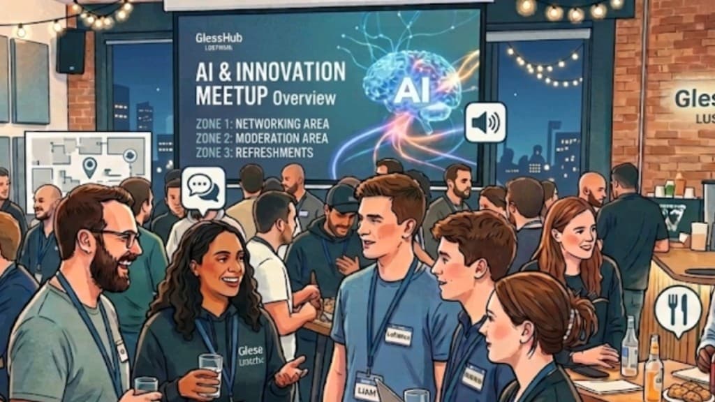 Titelbild: Strategie & Small Language Models — Impulsvorträge